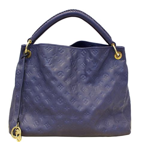 blaue louis vuitton eckig|Louis Vuitton shoulder bag.